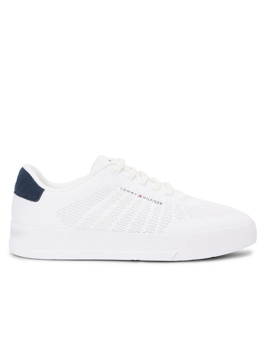 SNEAKERS BIANCA TOMMY JEANS COURT KNIT DA UOMO