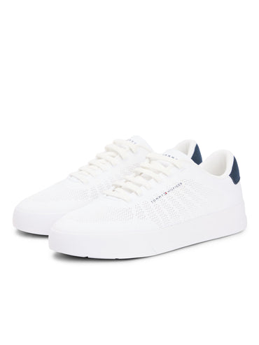 SNEAKERS BIANCA TOMMY JEANS COURT KNIT DA UOMO