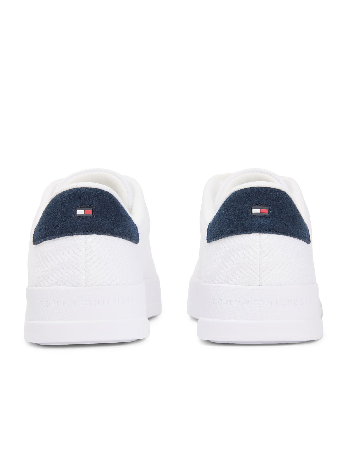 SNEAKERS BIANCA TOMMY JEANS COURT KNIT DA UOMO