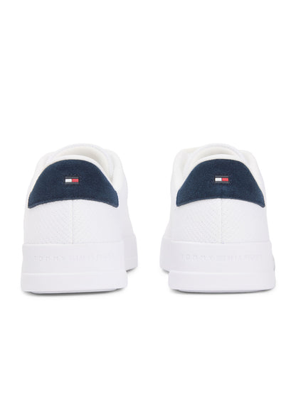 SNEAKERS BIANCA TOMMY JEANS COURT KNIT DA UOMO