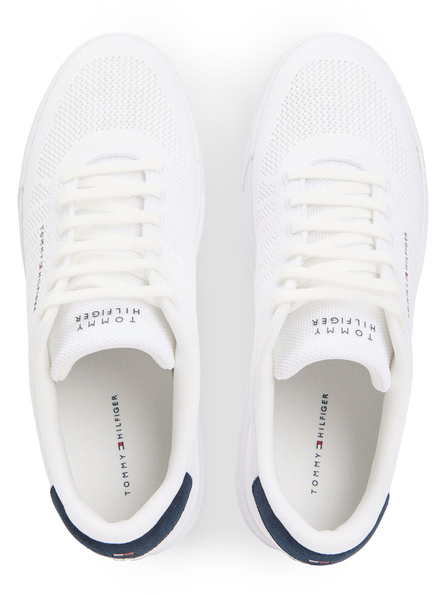 SNEAKERS BIANCA TOMMY JEANS COURT KNIT DA UOMO
