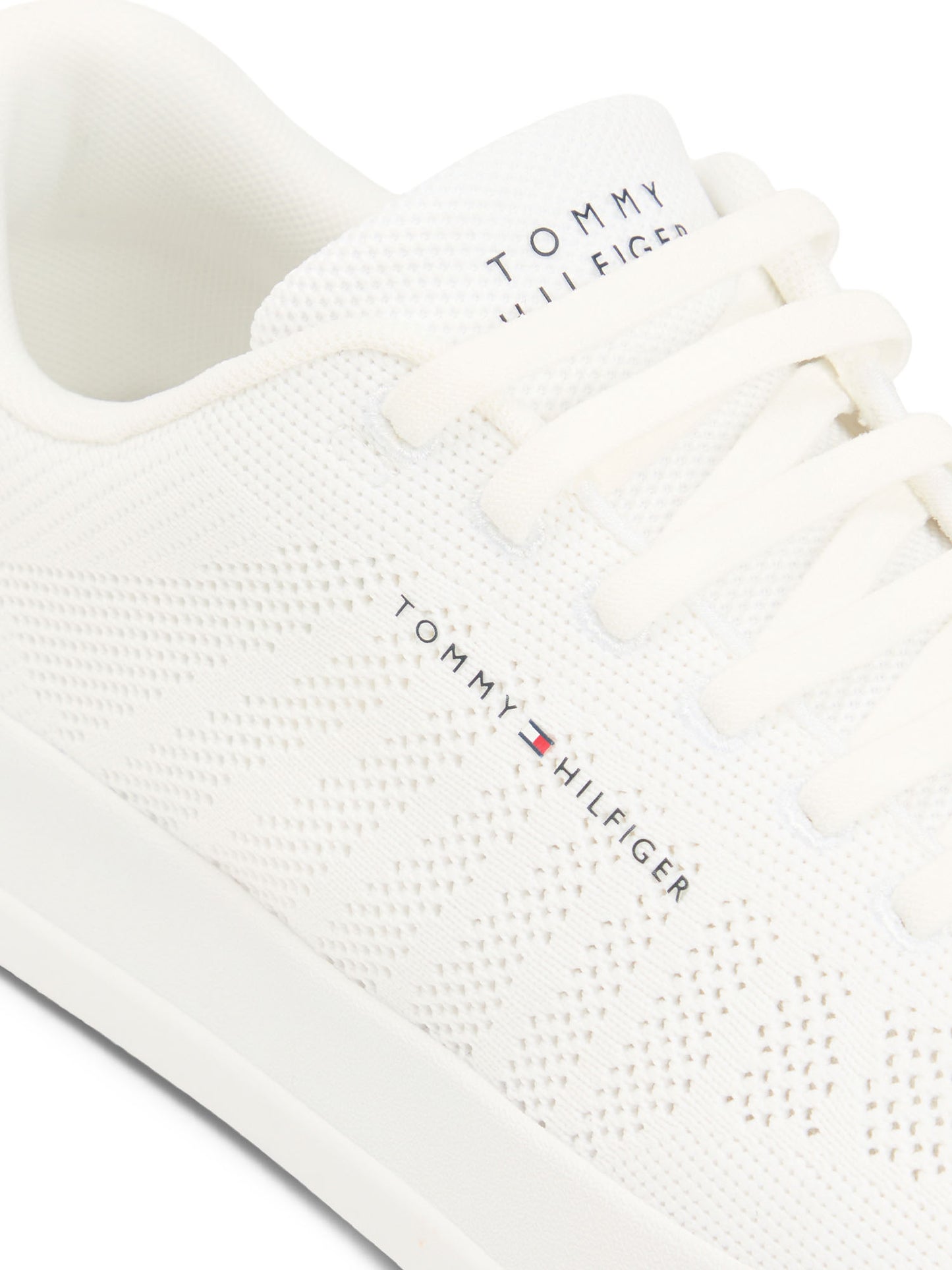 SNEAKERS BIANCA TOMMY JEANS COURT KNIT DA UOMO