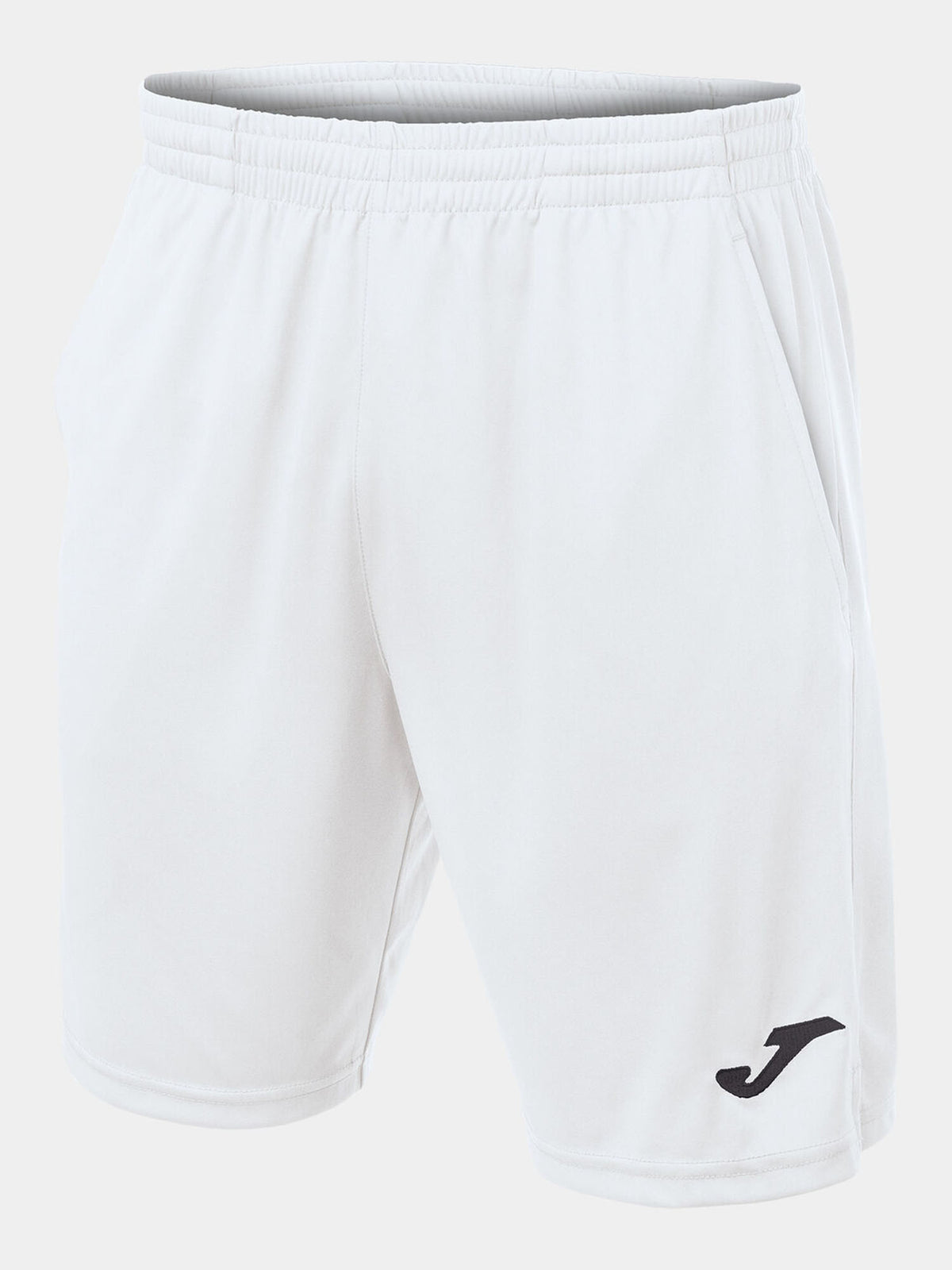Joma drive short tennis da uomo bianco
