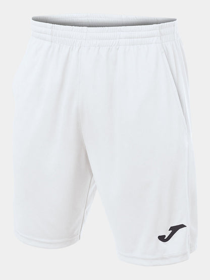 Joma drive short tennis da uomo bianco