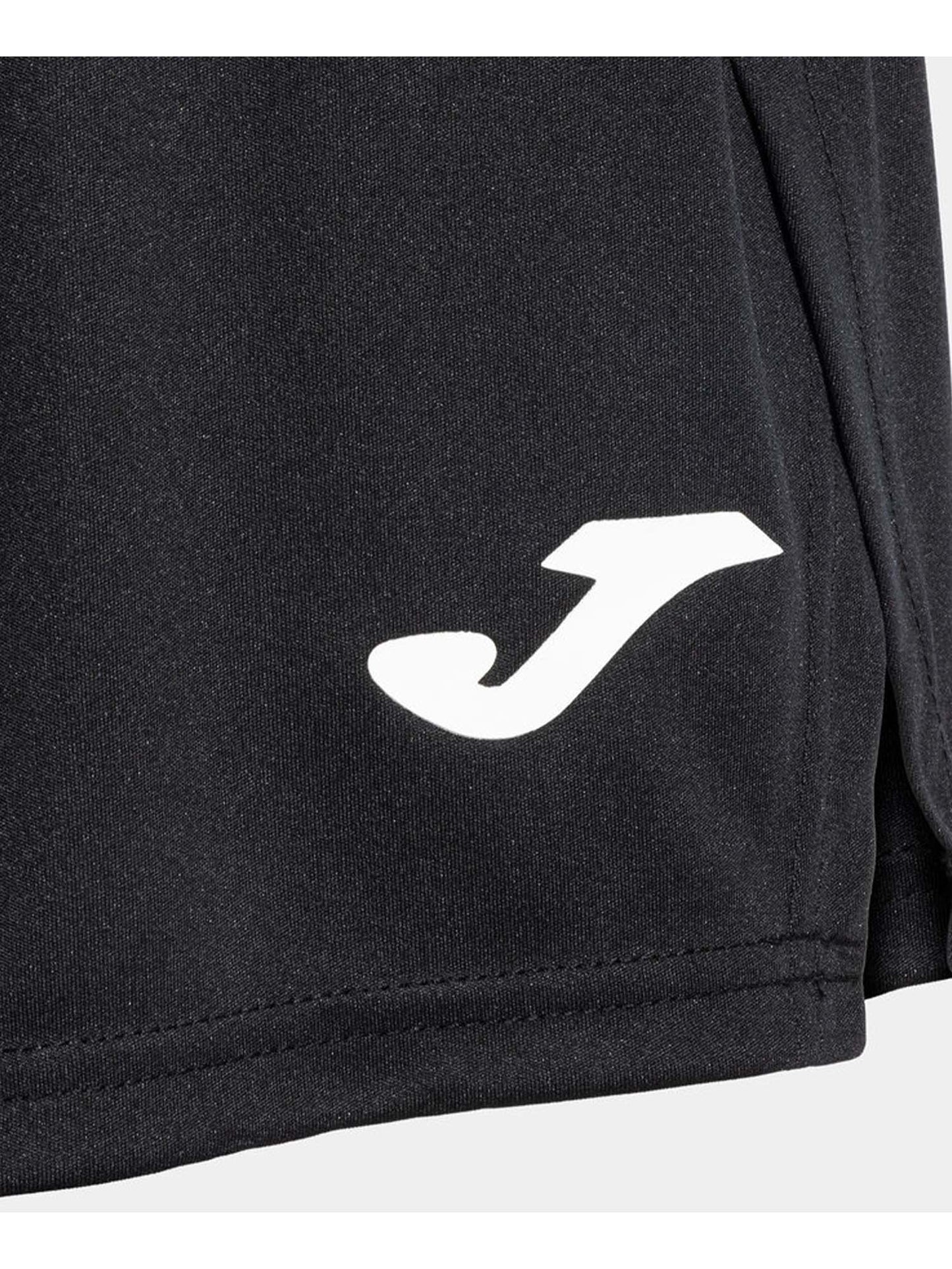 Joma Record II, shorts da uomo neri