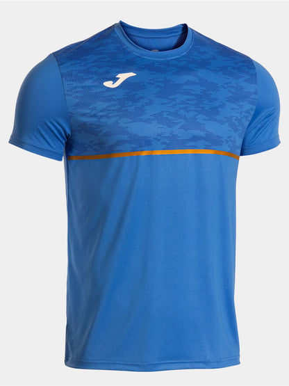 Joma Record III, t-shirt da uomo blu