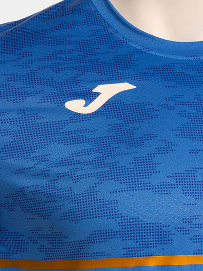 Joma Record III, t-shirt da uomo blu