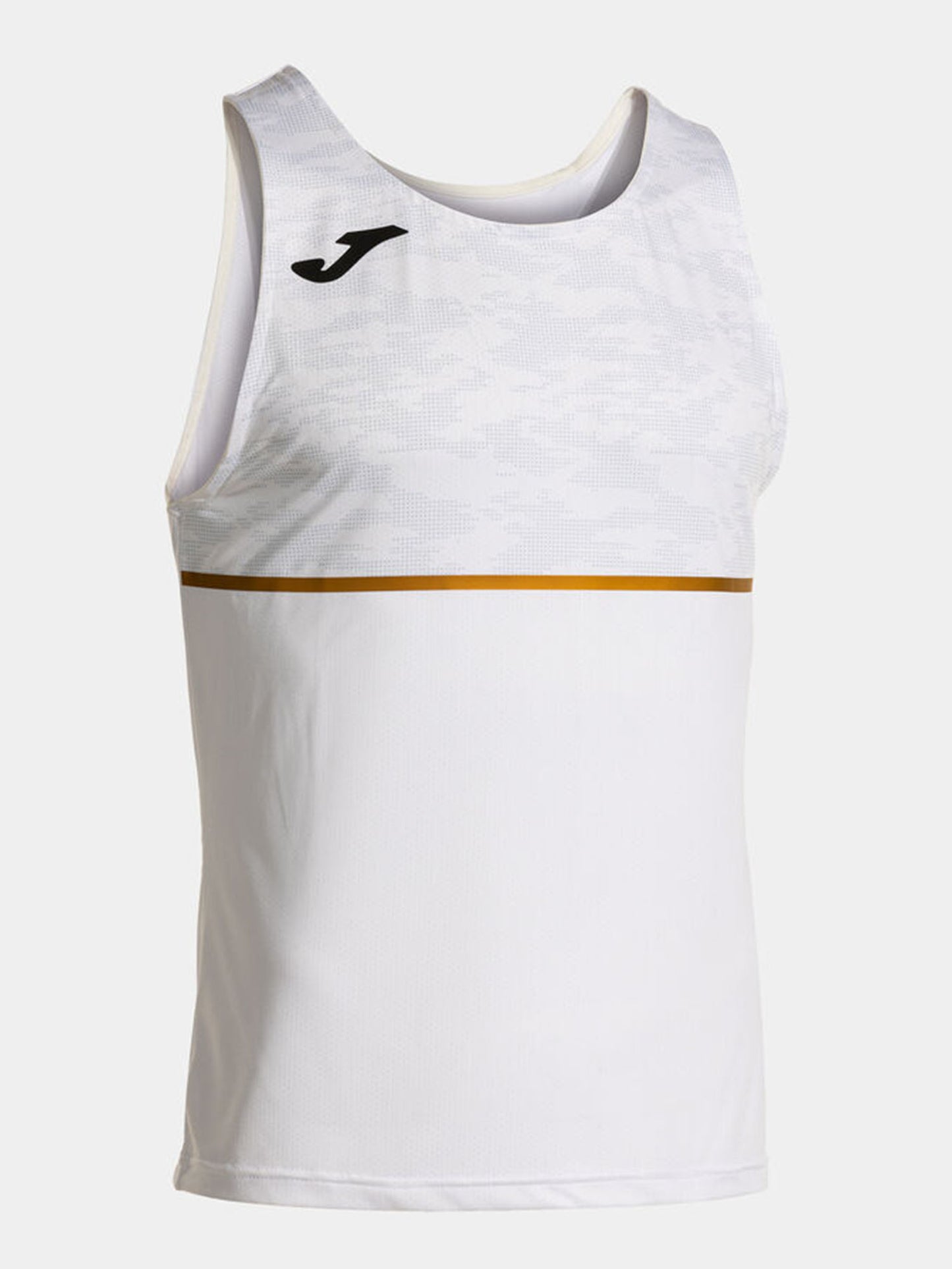 CANOTTA RUNNING JOMA RECORD III UOMO BIANCO