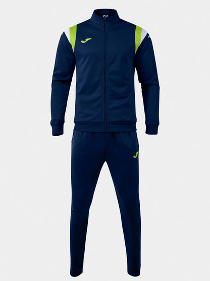 Joma Terra, tuta da uomo blu ideale per sport e tempo libero