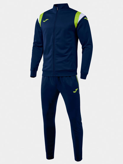 Joma Terra, tuta da uomo blu ideale per sport e tempo libero