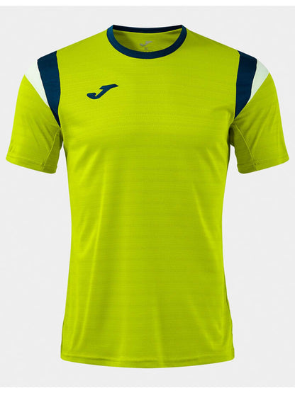 Joma Terra, t-shirt da uomo gialla