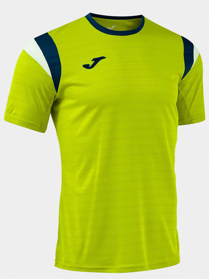 Joma Terra, t-shirt da uomo gialla