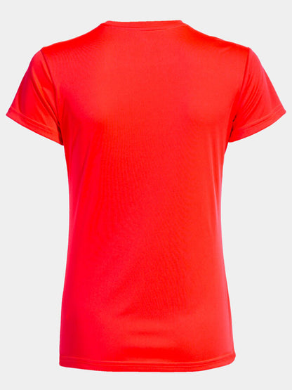 Joma combi t-shirt mm training da donna corallo