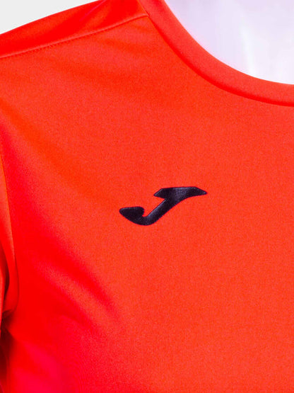 Joma combi t-shirt mm training da donna corallo