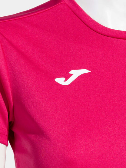 Joma Combi, t-shirt da donna rosa