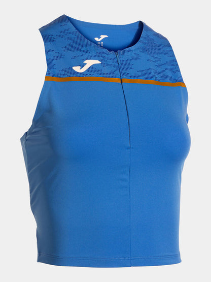 Joma record iii canotta running da donna royal