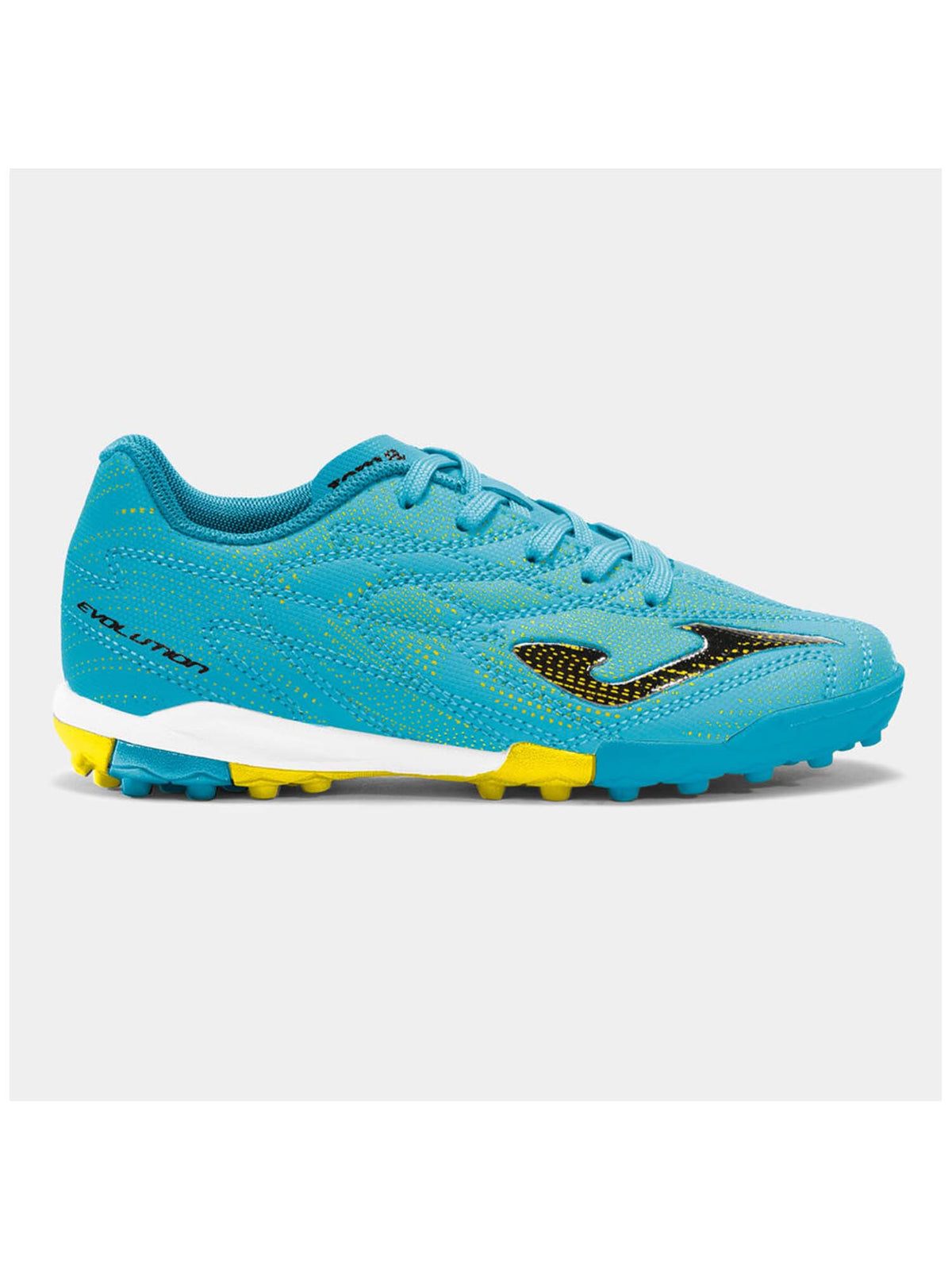Joma Evolution Jr, scarpe da calcio da bambino azzurre