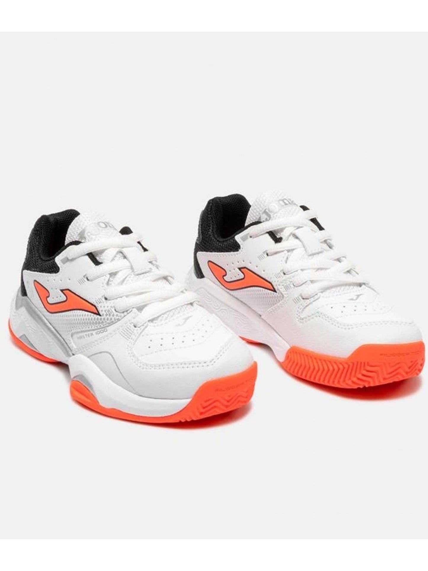 Joma Master 1000 Jr, scarpe da unisex bambino bianche