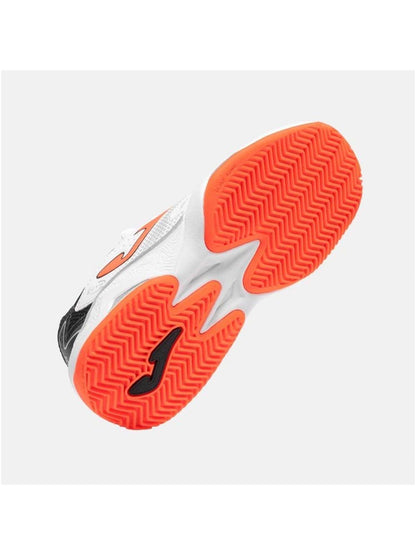Joma Master 1000 Jr, scarpe da unisex bambino bianche