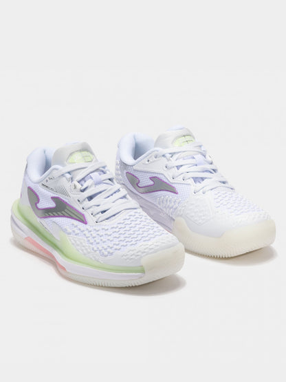 SCARPA TENNIS ACE LADY JOMA DA DONNA BIANCO