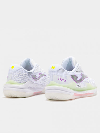 SCARPA TENNIS ACE LADY JOMA DA DONNA BIANCO
