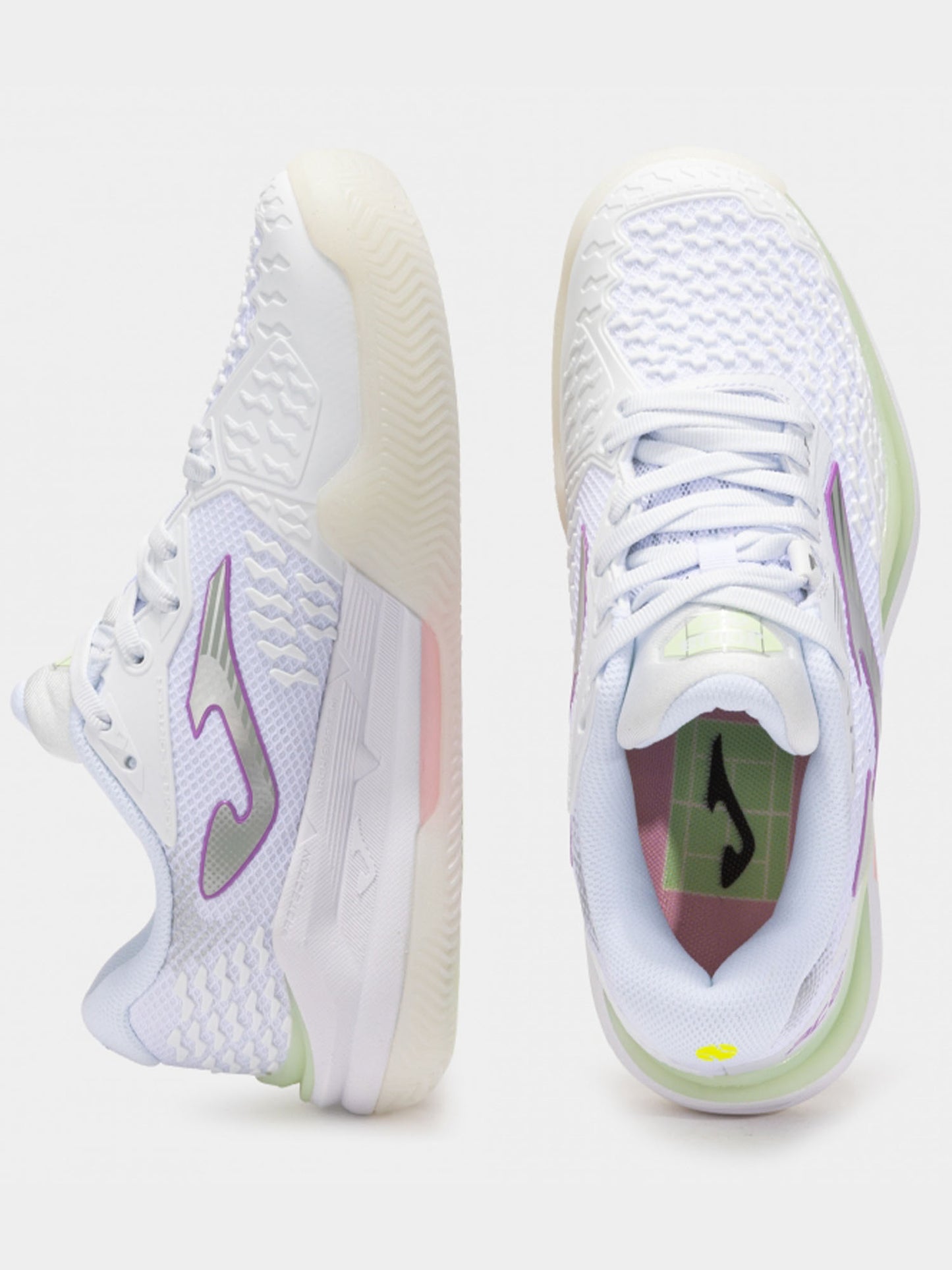 SCARPA TENNIS ACE LADY JOMA DA DONNA BIANCO