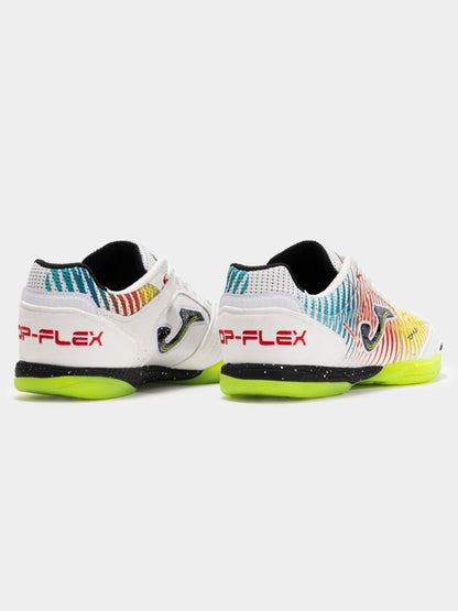 SCARPA DA CALCETTO TOP FLEX JOMA DA UOMO BIANCO