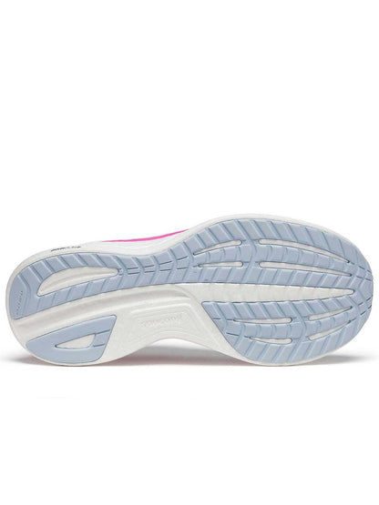 SAUCONY RIDE 18 - BLU-FUXIA