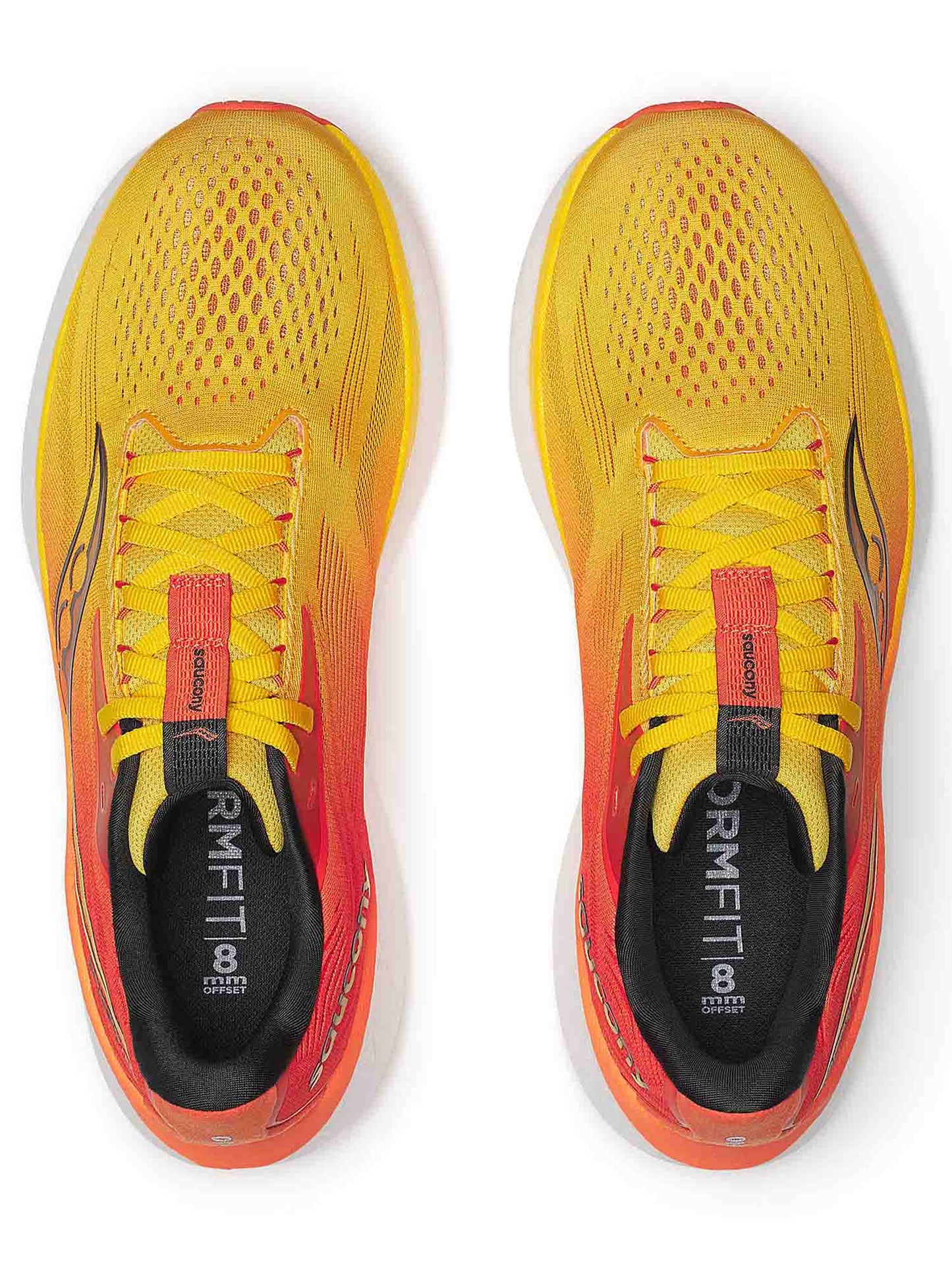 SAUCONY RIDE 18 - ARANCIO