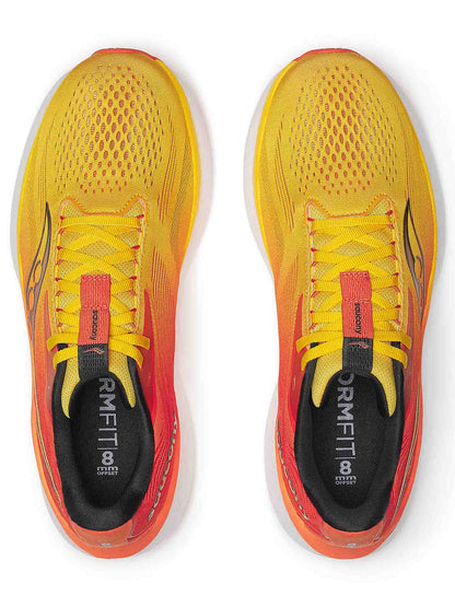 SAUCONY RIDE 18 - ARANCIO