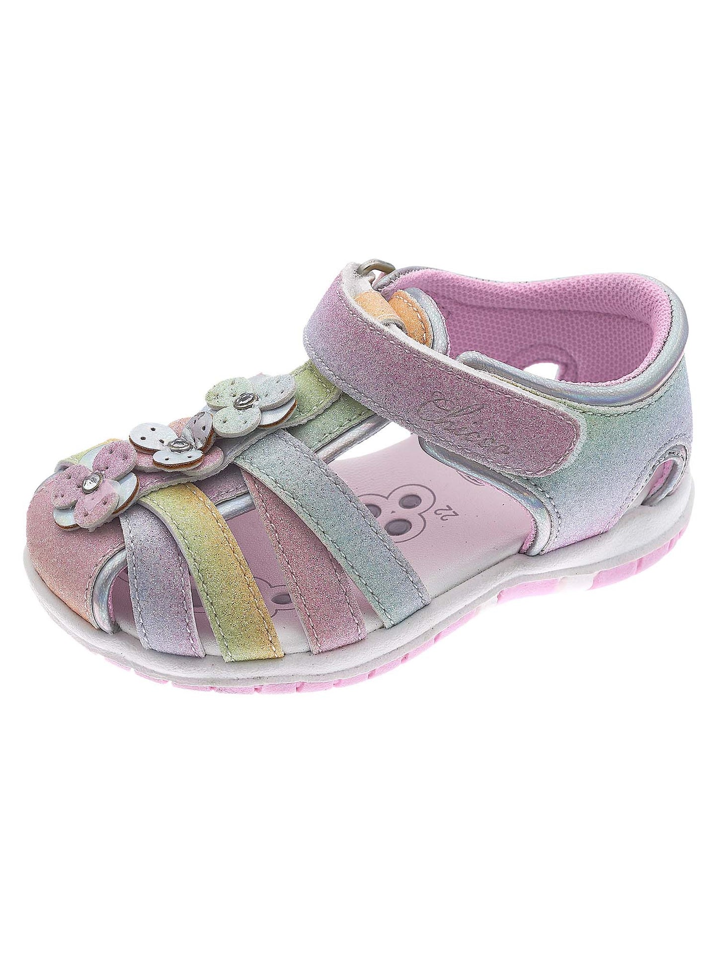 Chicco Flavia, sandalo colorate per  da bimba/o