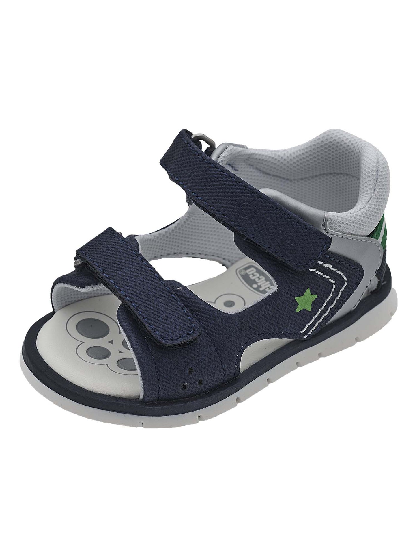 SANDALO CON STRAP FOLL CHICCO BAMBINO BLU