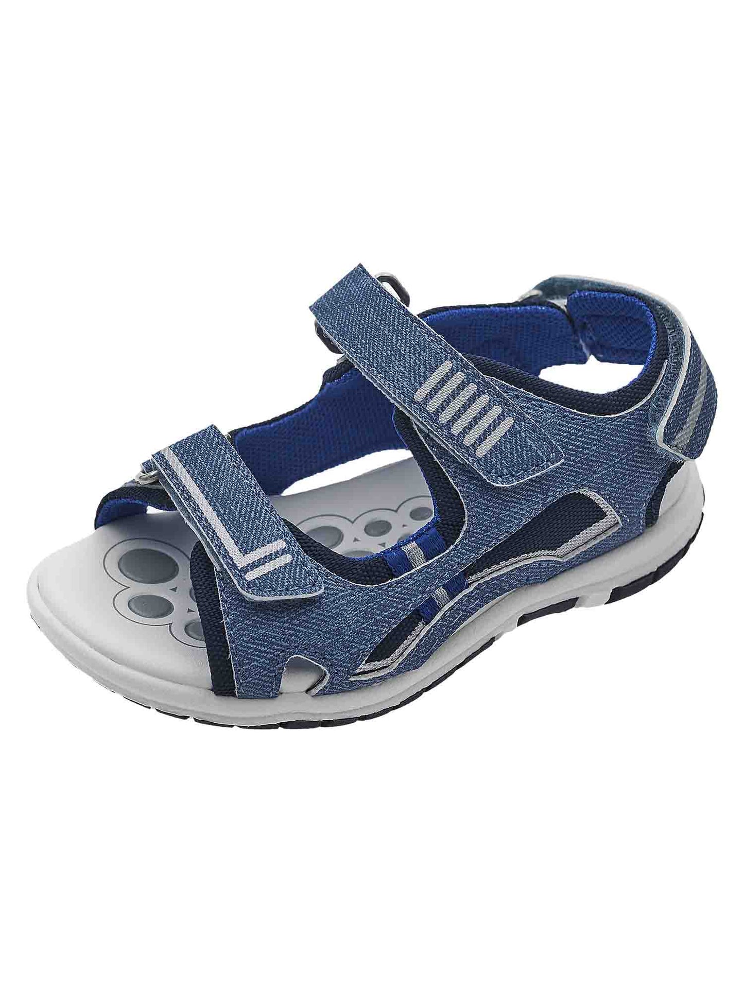 SANDALO CON STRAP FARRETO CHICCO BAMBINO JEANS