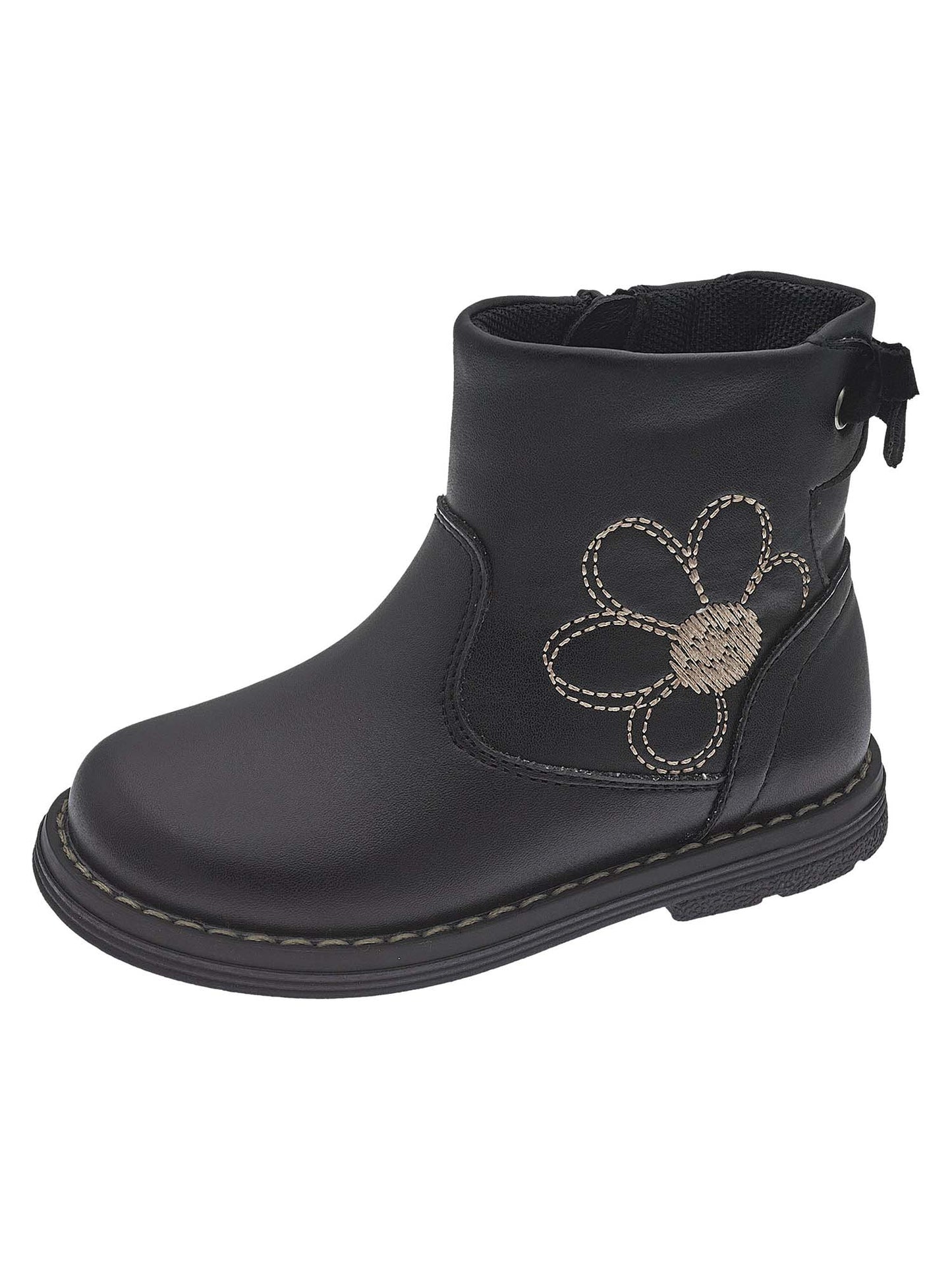 STIVALETTO CANNELLA CHICCO BAMBINA NERO