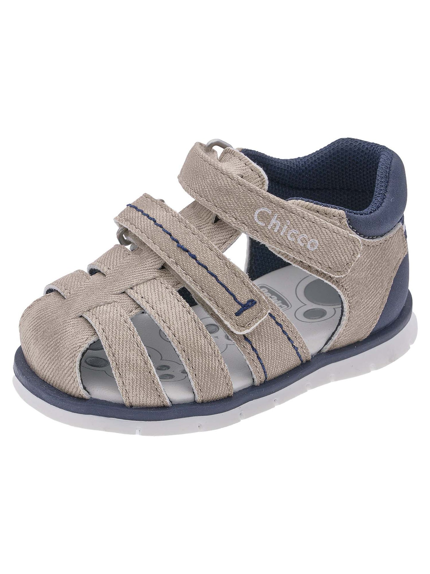 Chicco Falco, sandalo beige per bambino e bambina
