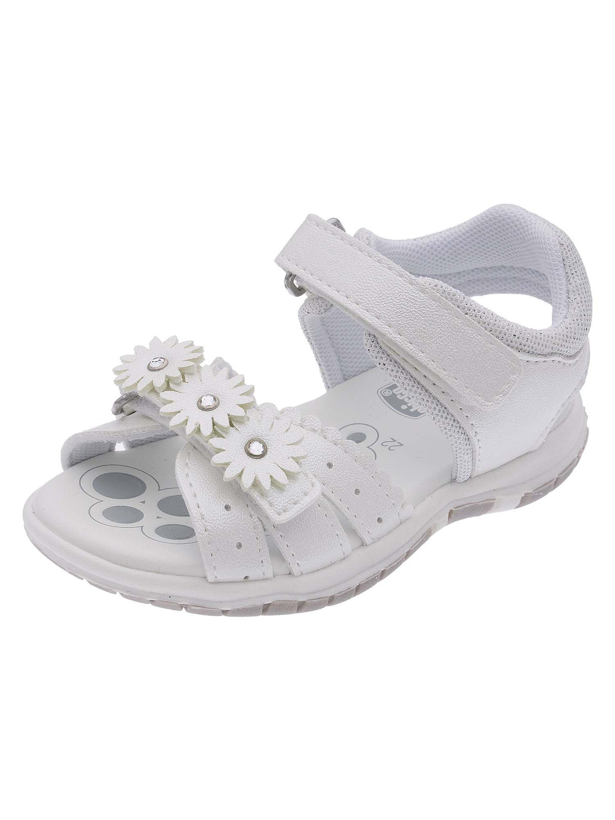 Chicco felicia sandalo da bambino/a bianco
