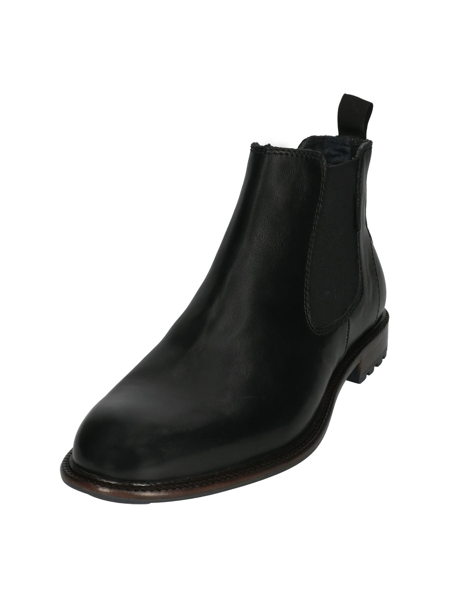 STIVALETTO BONIFACIO BUGATTI DA UOMO NERO