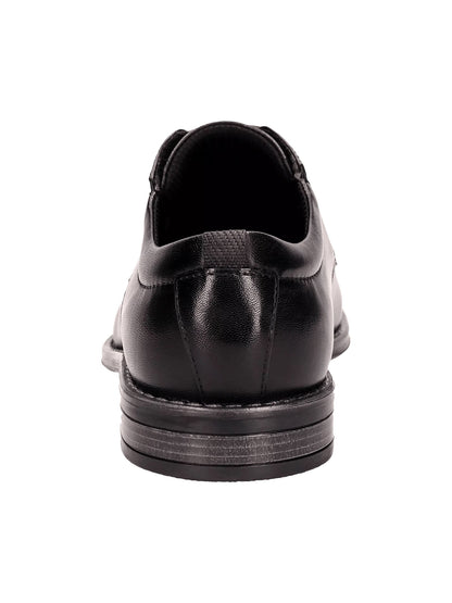 SCARPA STRINGATA AMROS BUSINESS BUGATTI DA UOMO NERO