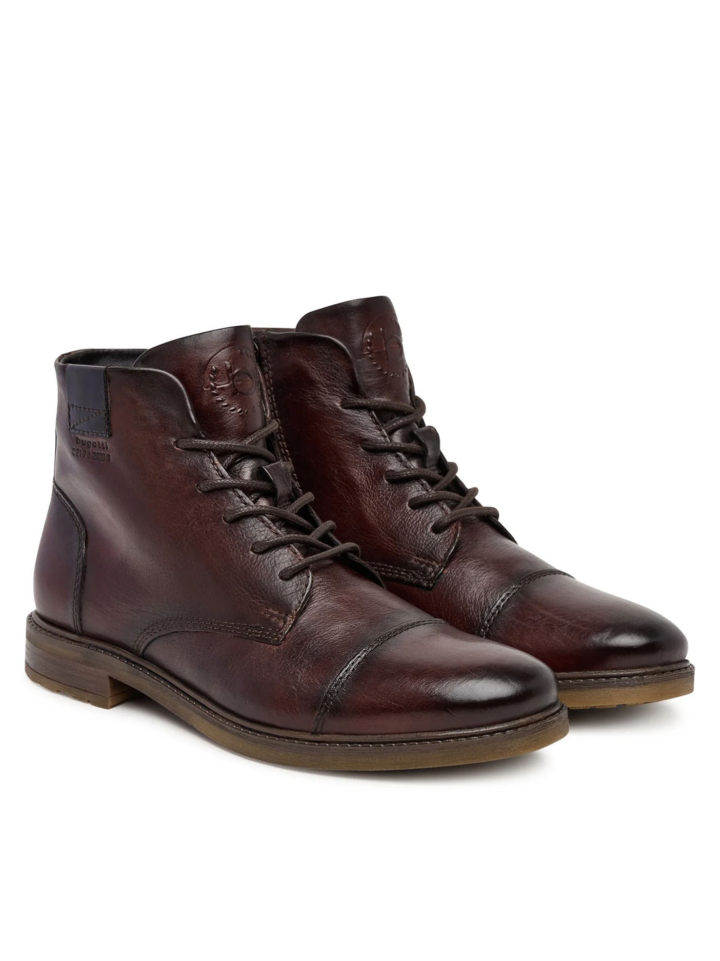 STIVALETTO STRINGATO MARCELLO BUGATTI DA UOMO MARRONE