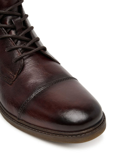 STIVALETTO STRINGATO MARCELLO BUGATTI DA UOMO MARRONE