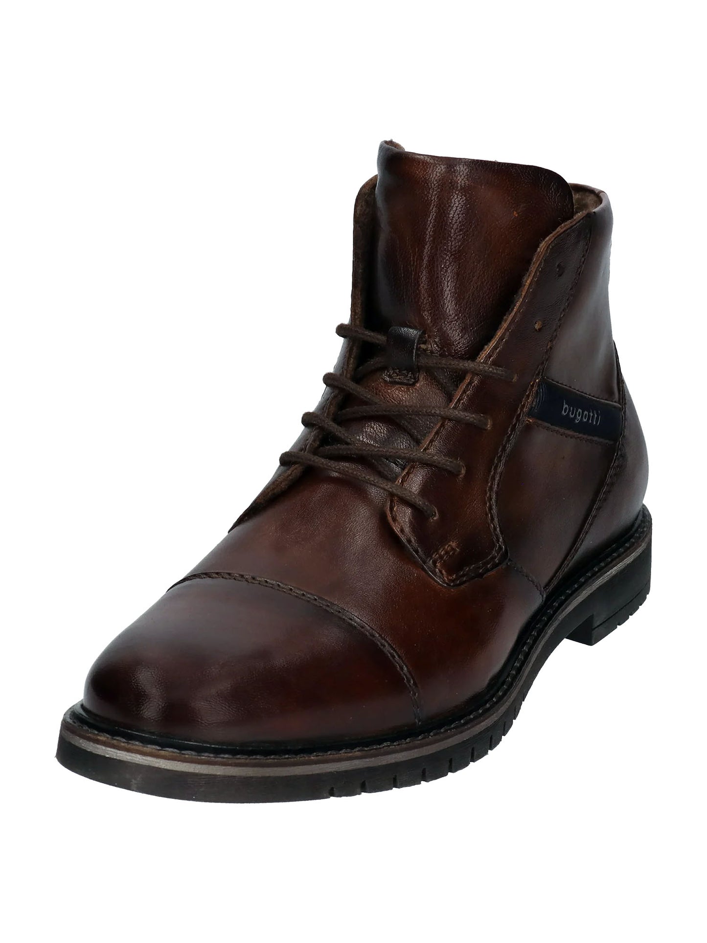 STRINGATA CAJ BUGATTI DA UOMO MARRONE