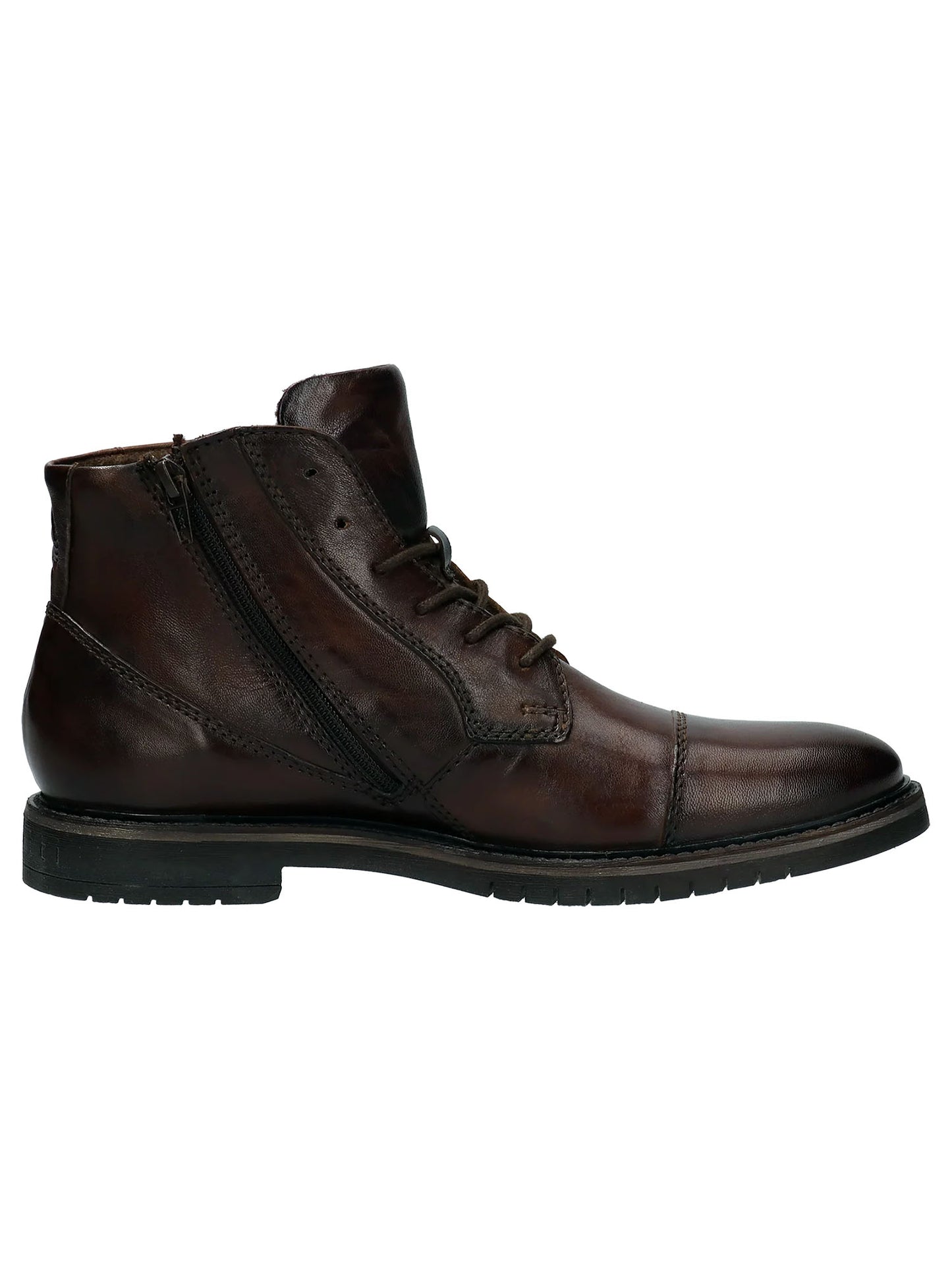 STRINGATA CAJ BUGATTI DA UOMO MARRONE