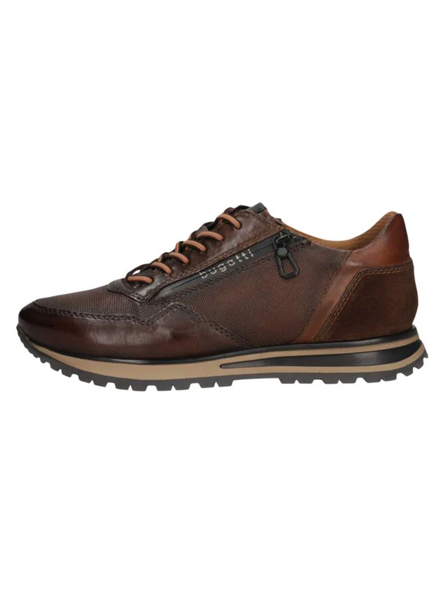 BUGATTI SNEAKER PHILIP DA UOMO MARRONE