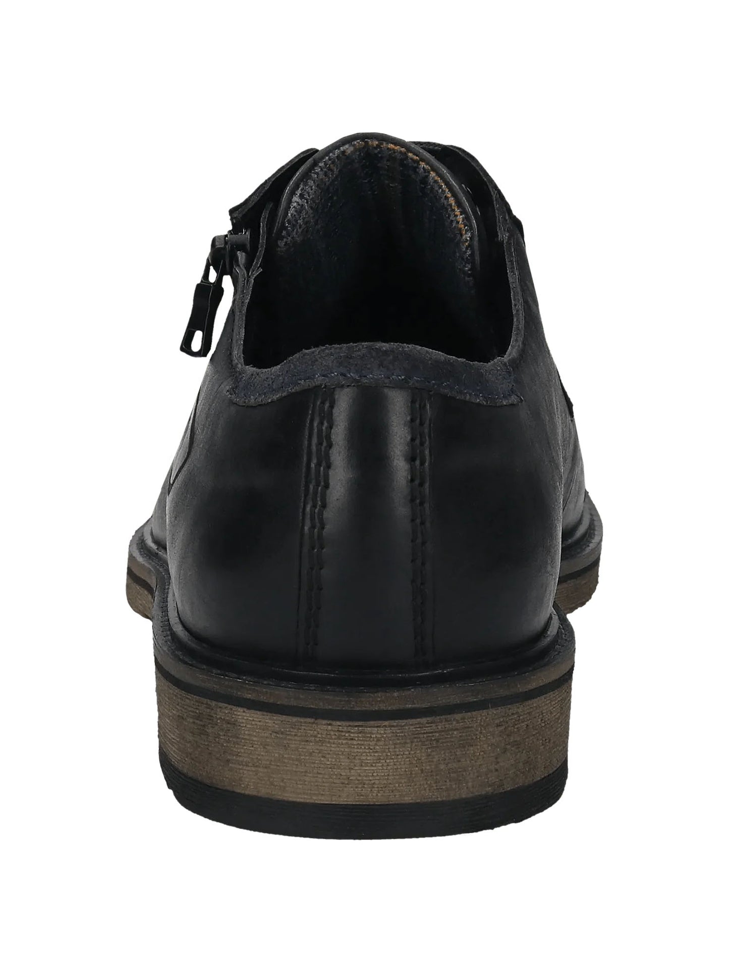 SCARPA STRINGATA BALDOR BUGATTI DA UOMO NERO