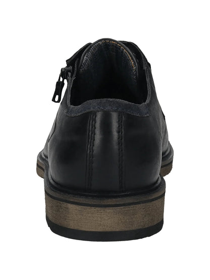 SCARPA STRINGATA BALDOR BUGATTI DA UOMO NERO