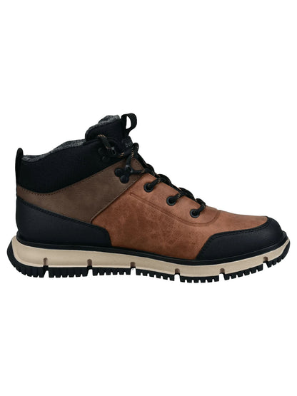 SNEAKER SAMPER BUGATTI DA UOMO COGNAC