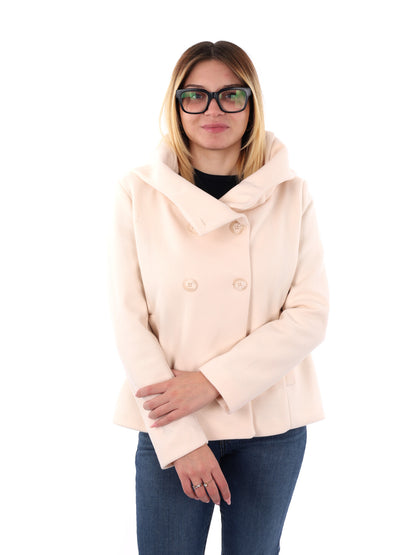 CAPPOTTO CORTO GLEJO DA DONNA PANNA