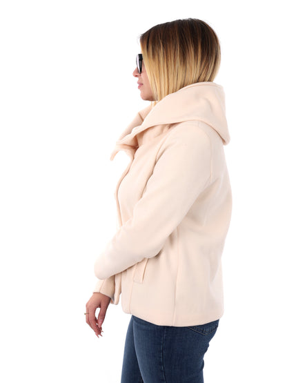 CAPPOTTO CORTO GLEJO DA DONNA PANNA