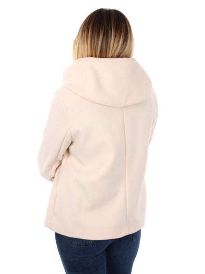 CAPPOTTO CORTO GLEJO DA DONNA PANNA