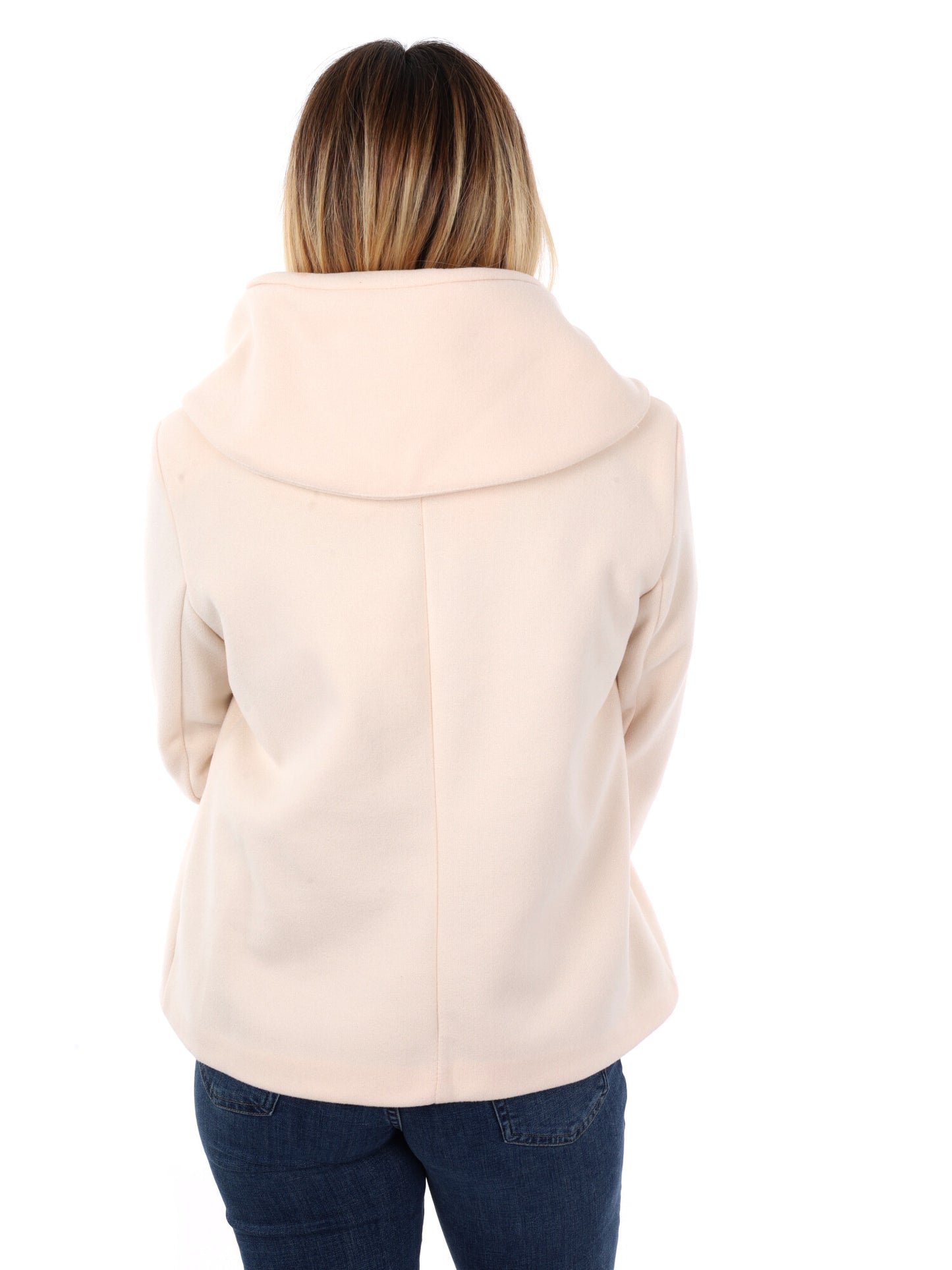 CAPPOTTO CORTO GLEJO DA DONNA PANNA